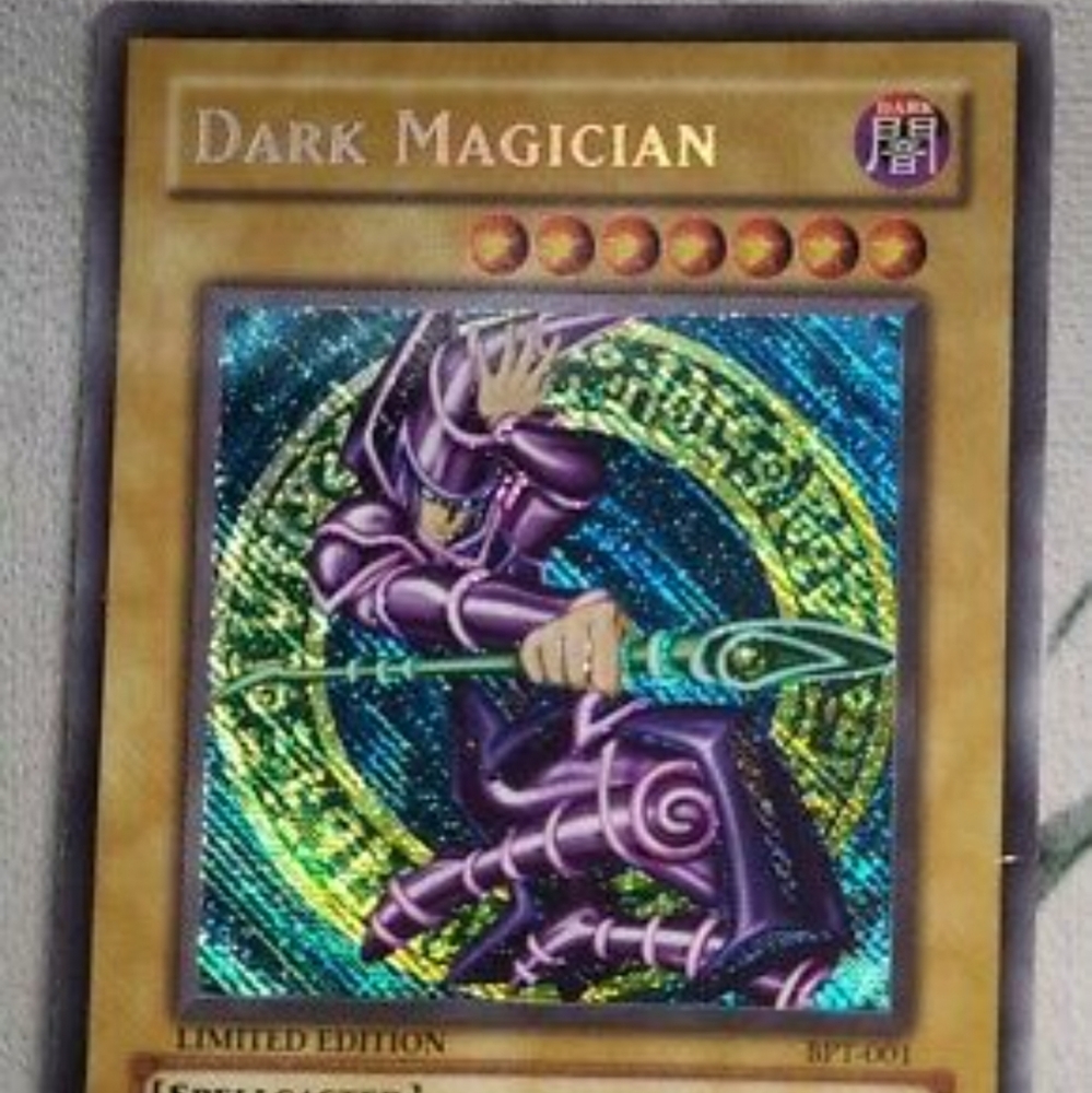 Dark Magician BPT-001 First Edition